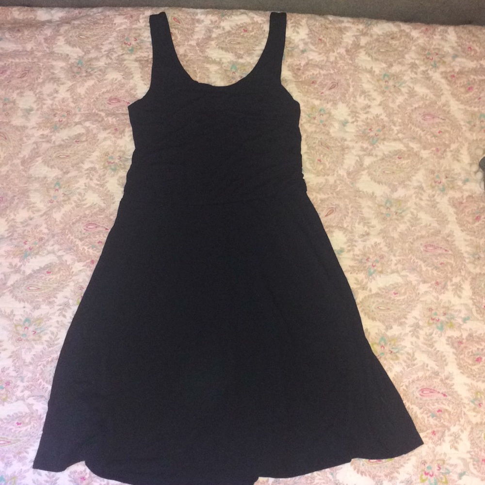 Simple little black dress